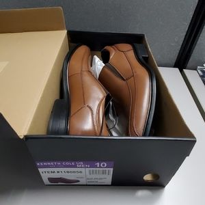 Kenneth Cole NY slip on shoes